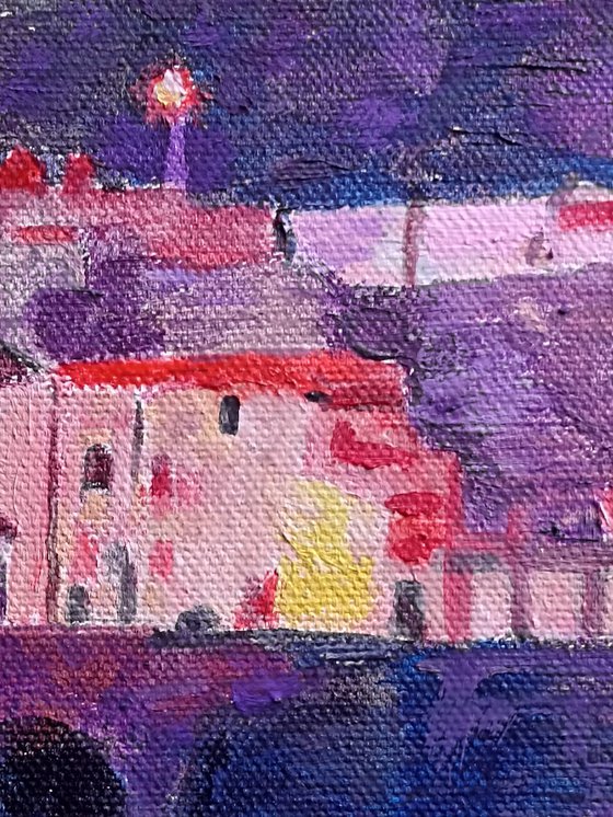 City with castle