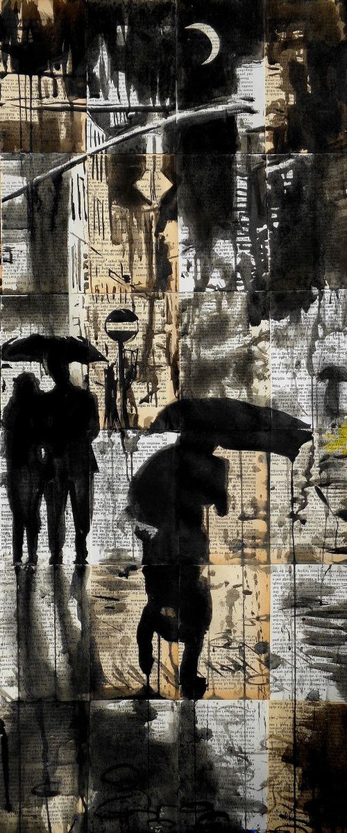 city noir by Loui Jover