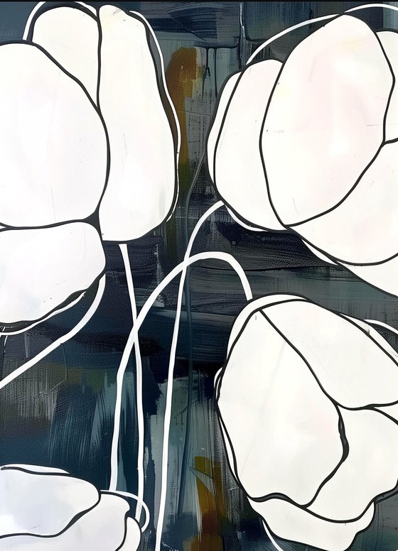 Bouquet Without a Vase #1