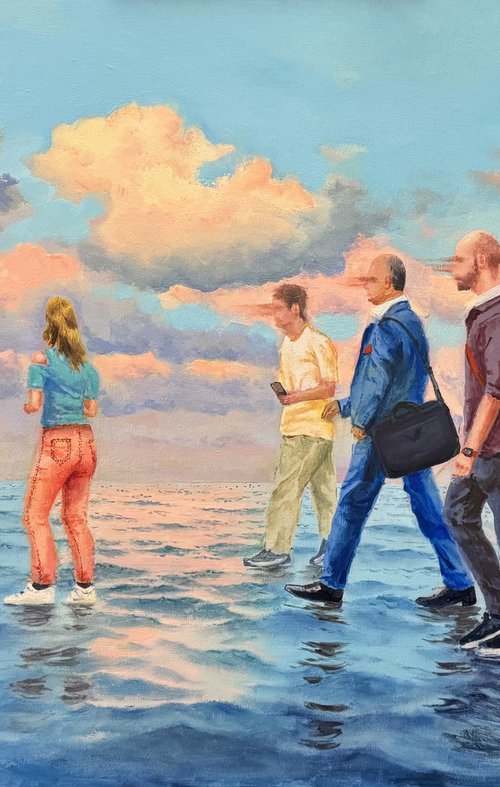 Crossing 03 by Garry Arzumanyan