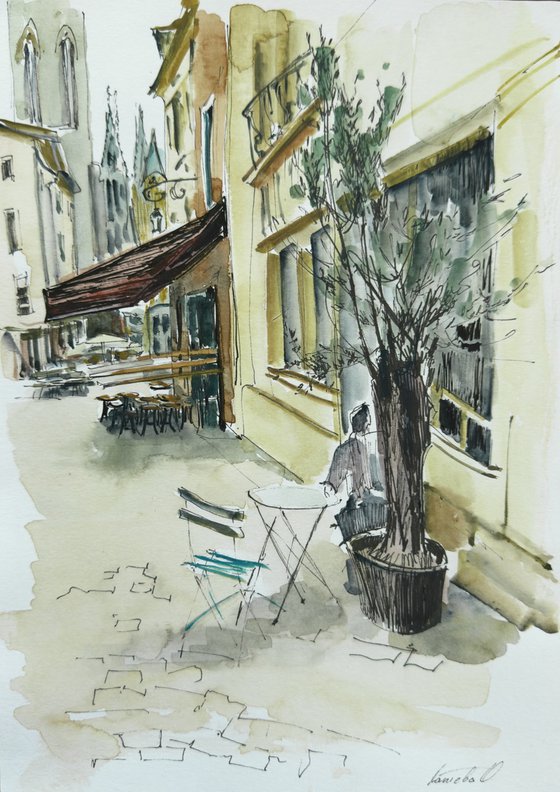 Vacation in France. Nancy
