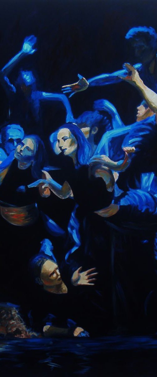 Dancers 1 by Mathew Halpin