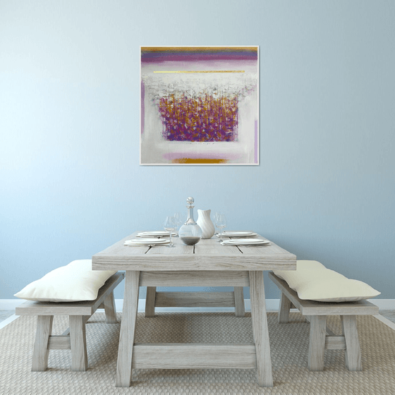 Golden Rhythm_36"X36"