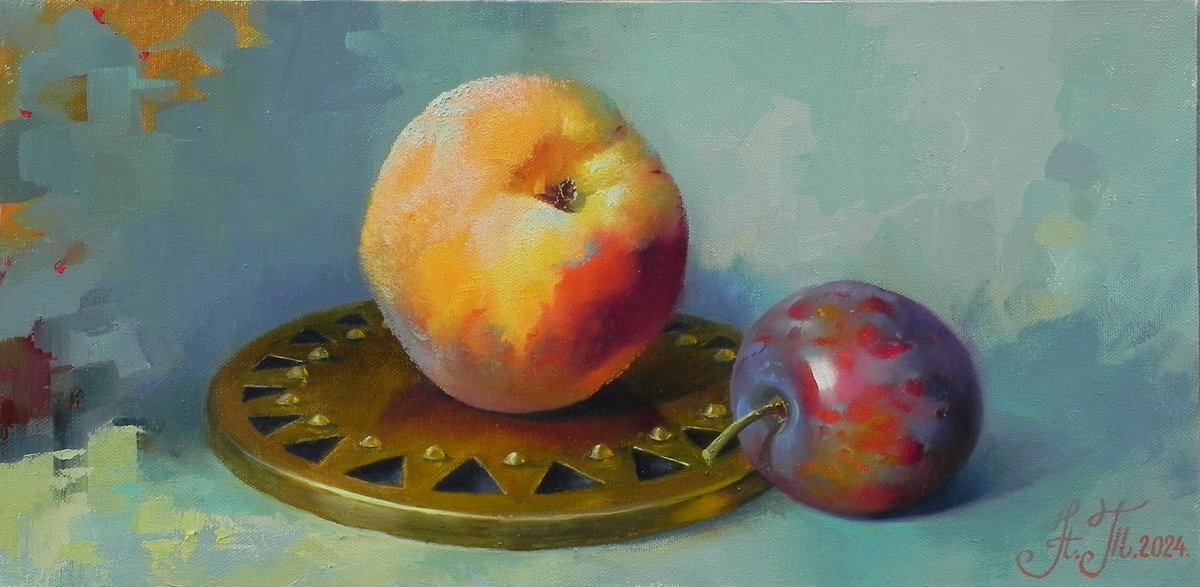 Fruits Original art by Tetiana Novikova