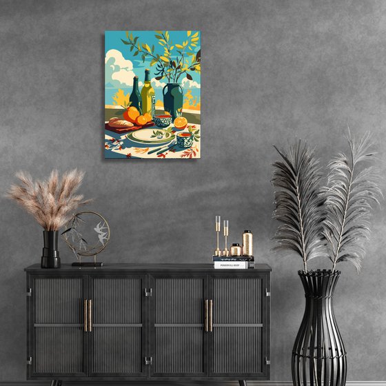 Abstract Still-life XXXVI