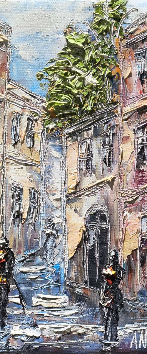 Echoes of the Old Town by Anush Emiryan