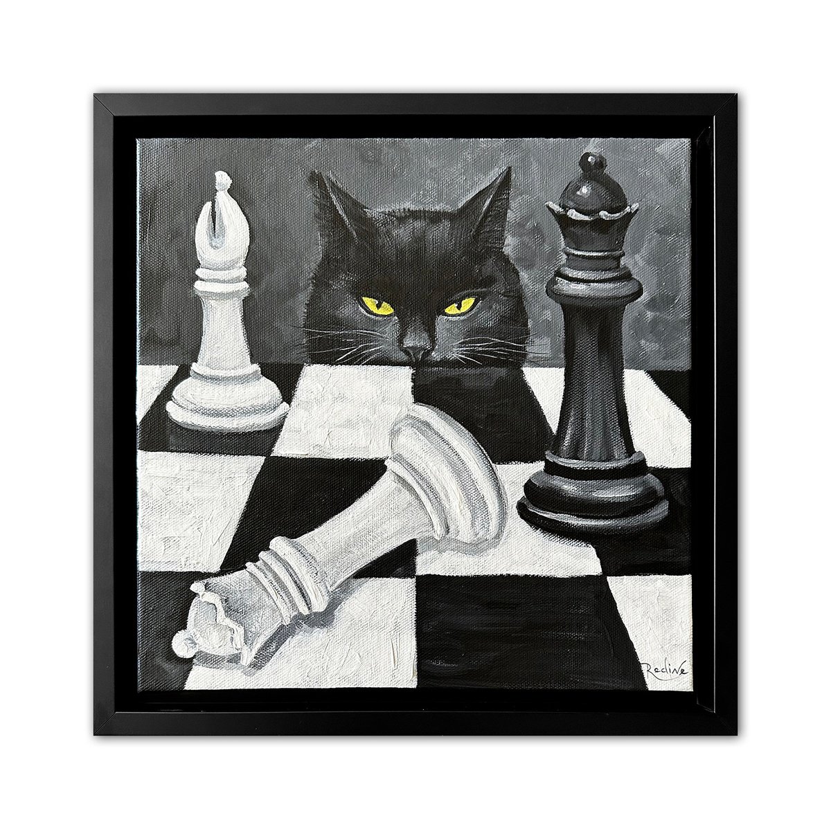 Checkmate Cat-astrophe by Irina Redine
