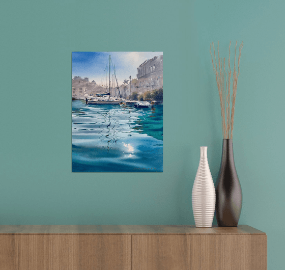 Turquoise Harbor