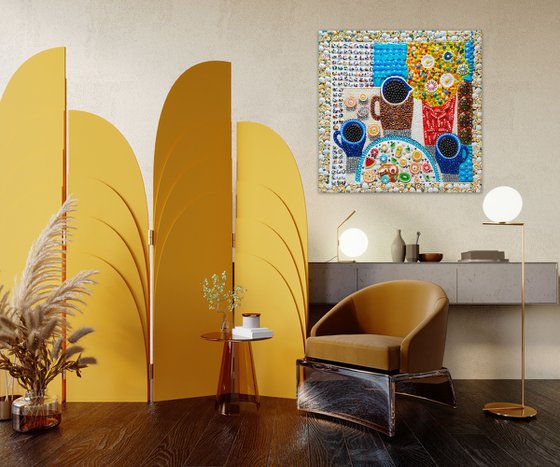 Abstract still life