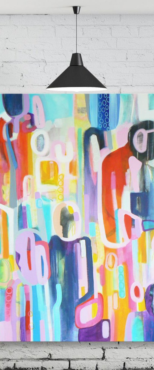 Don't let the music stop by Carolynne Coulson