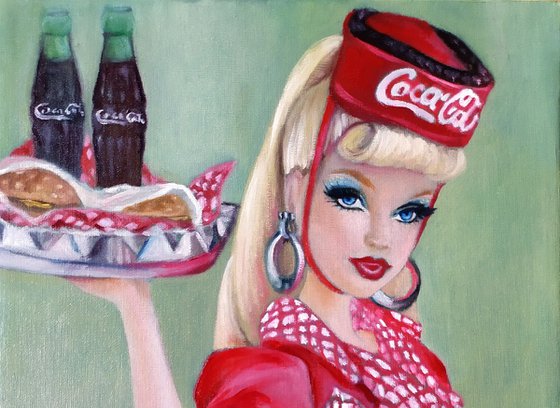 "Barbie Coca Cola" -