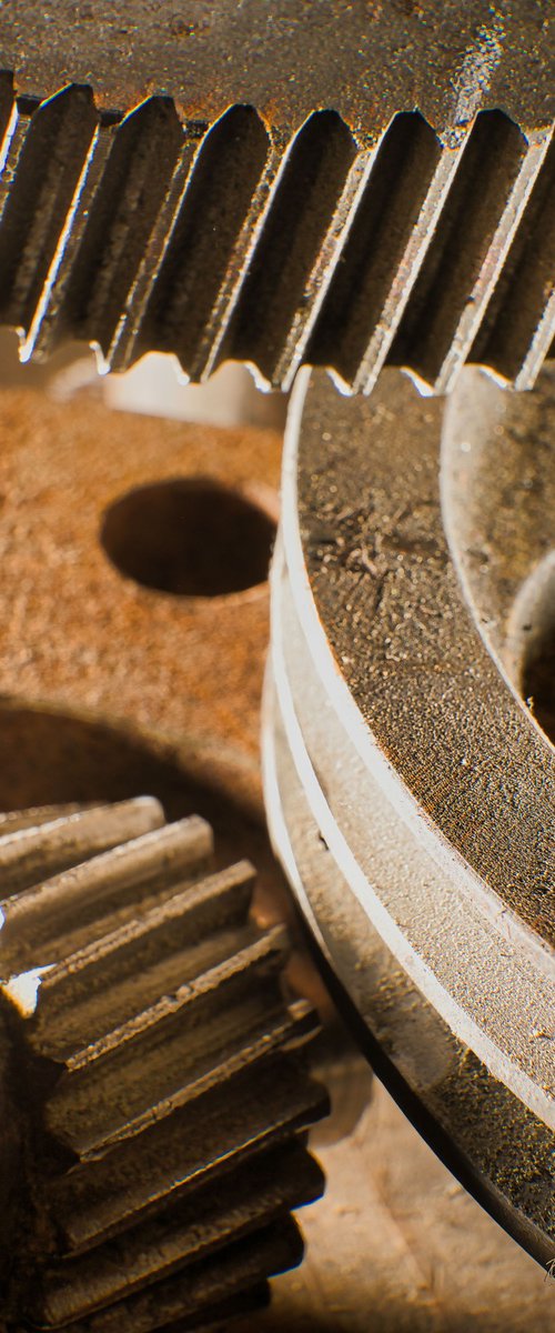 STEEL III by Robbert Frank Hagens