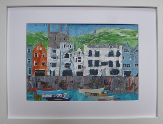 Dartmouth Quay collage