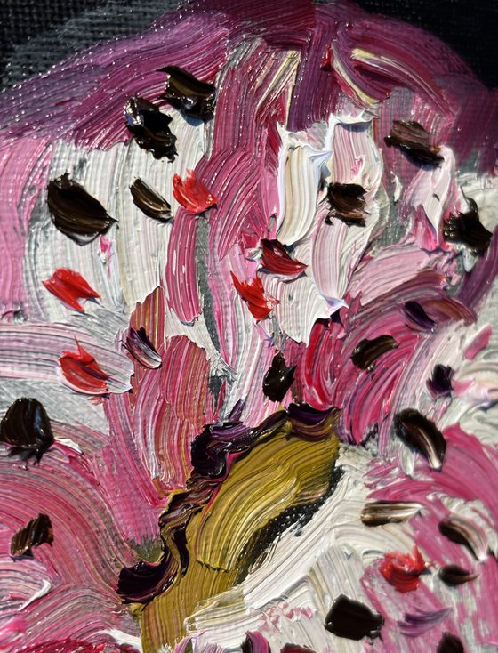 Still Life with Pink Donut