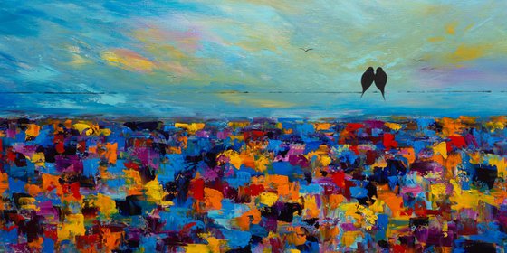 Birds On A Wire #8