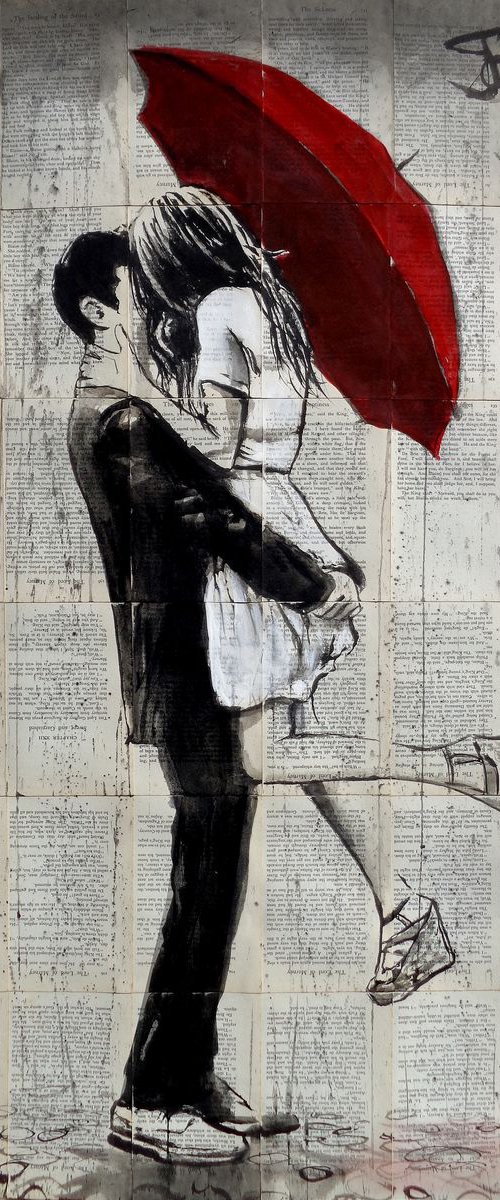 FOREVER ROMANTICS AGAIN by Loui Jover