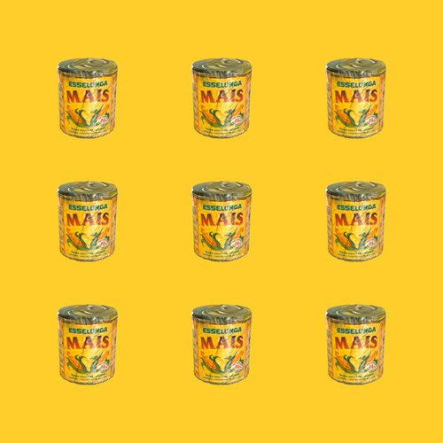 Nine can of corn by Mattia Paoli