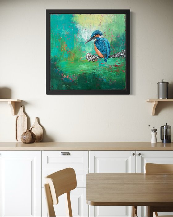 Kingfisher by the River