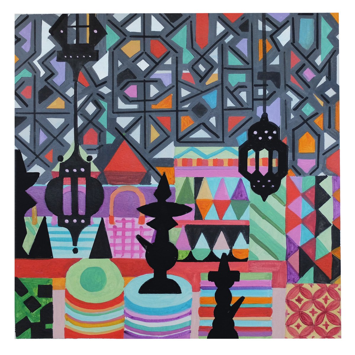 Andre Baldet Original Art Works