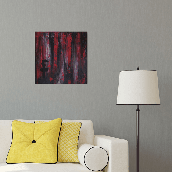 Crimson Elegance