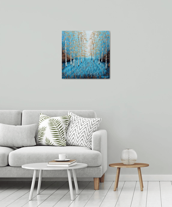 Silver Birch Wood