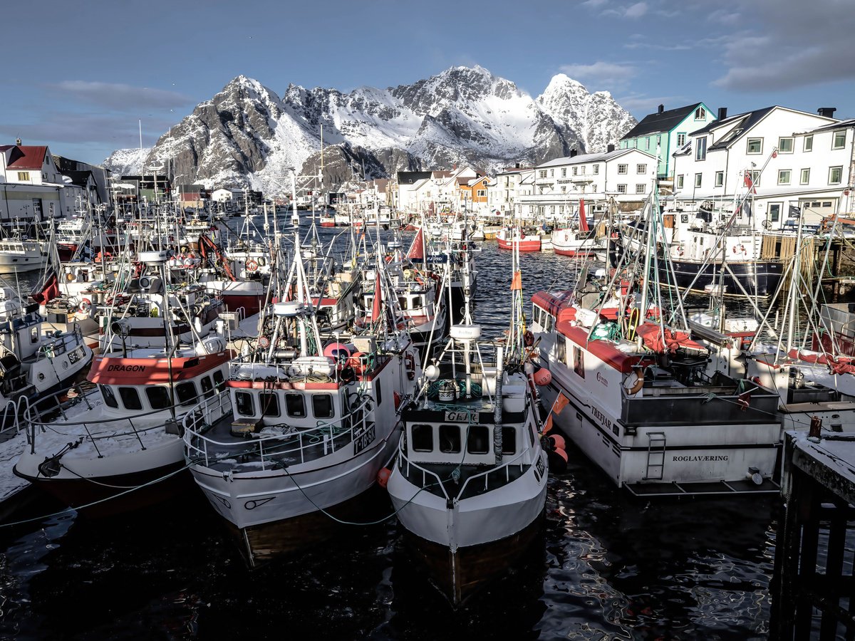 THE FISHERMEN Lofoten Islands Limited Edition by Fabio Accorra