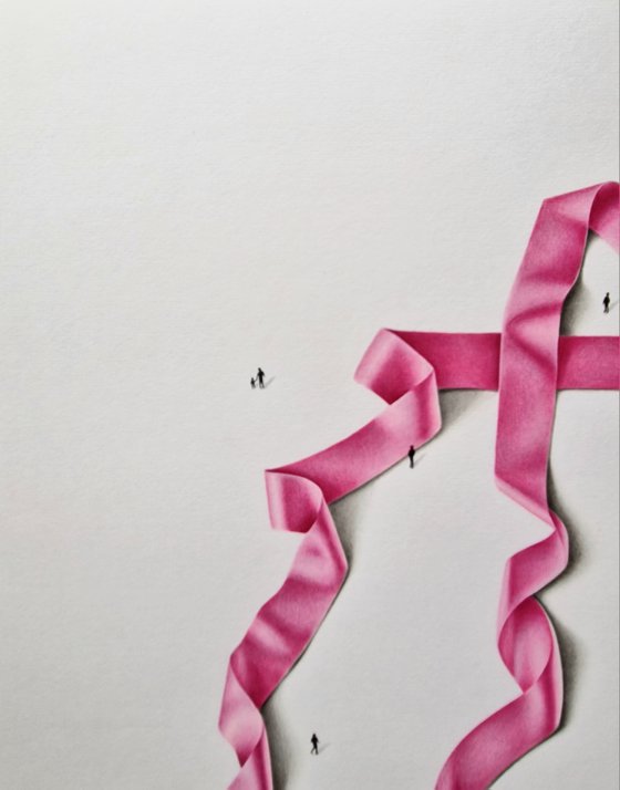 Pink ribbon