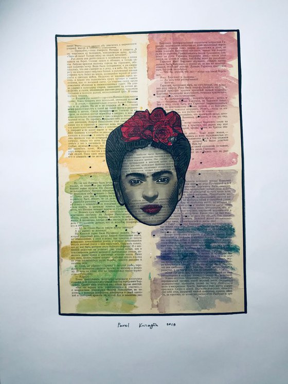 Portrait of Frida Kahlo #46