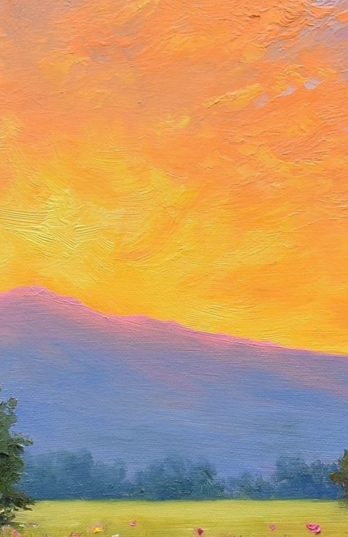 Sunset Glow by Yulia Nikonova