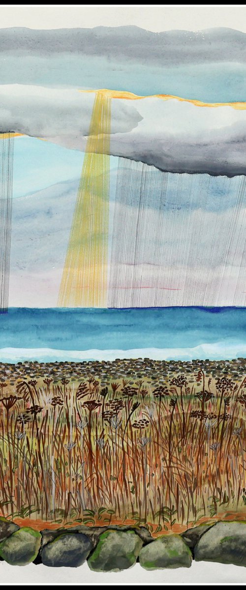 When the sun breaks through by Mariann Johansen-Ellis