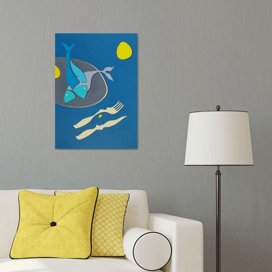 Still life with fish