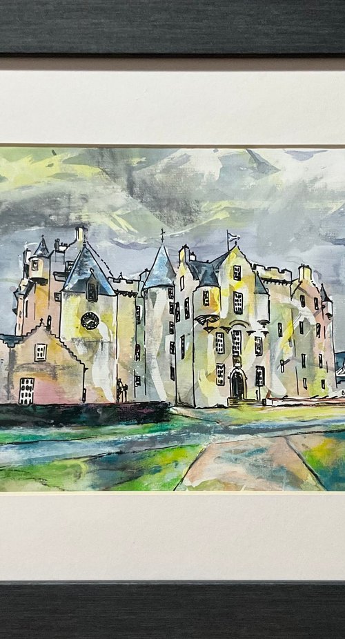 Blair Castle by Claire Williamson