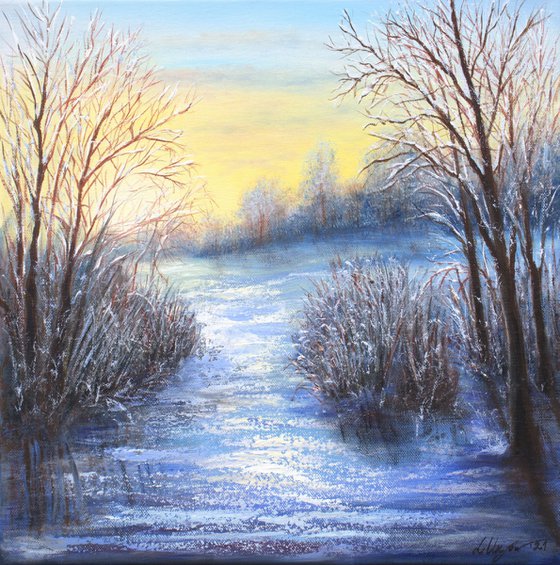 Winter landscape 2