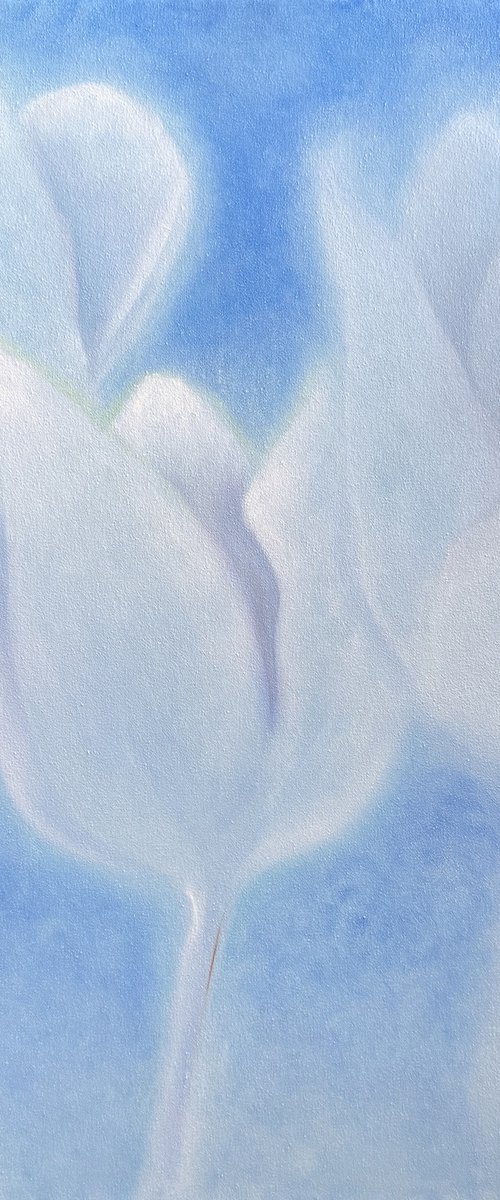 Clouds-Flowers by Elena Kurochko