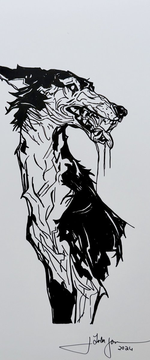 When The Wolfbane Blooms by Lola Jovan
