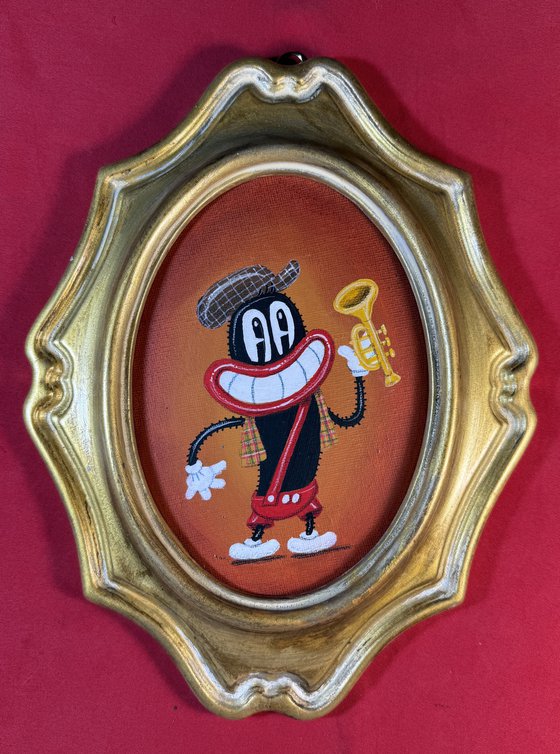 892 - JAZZ TRUMPETER