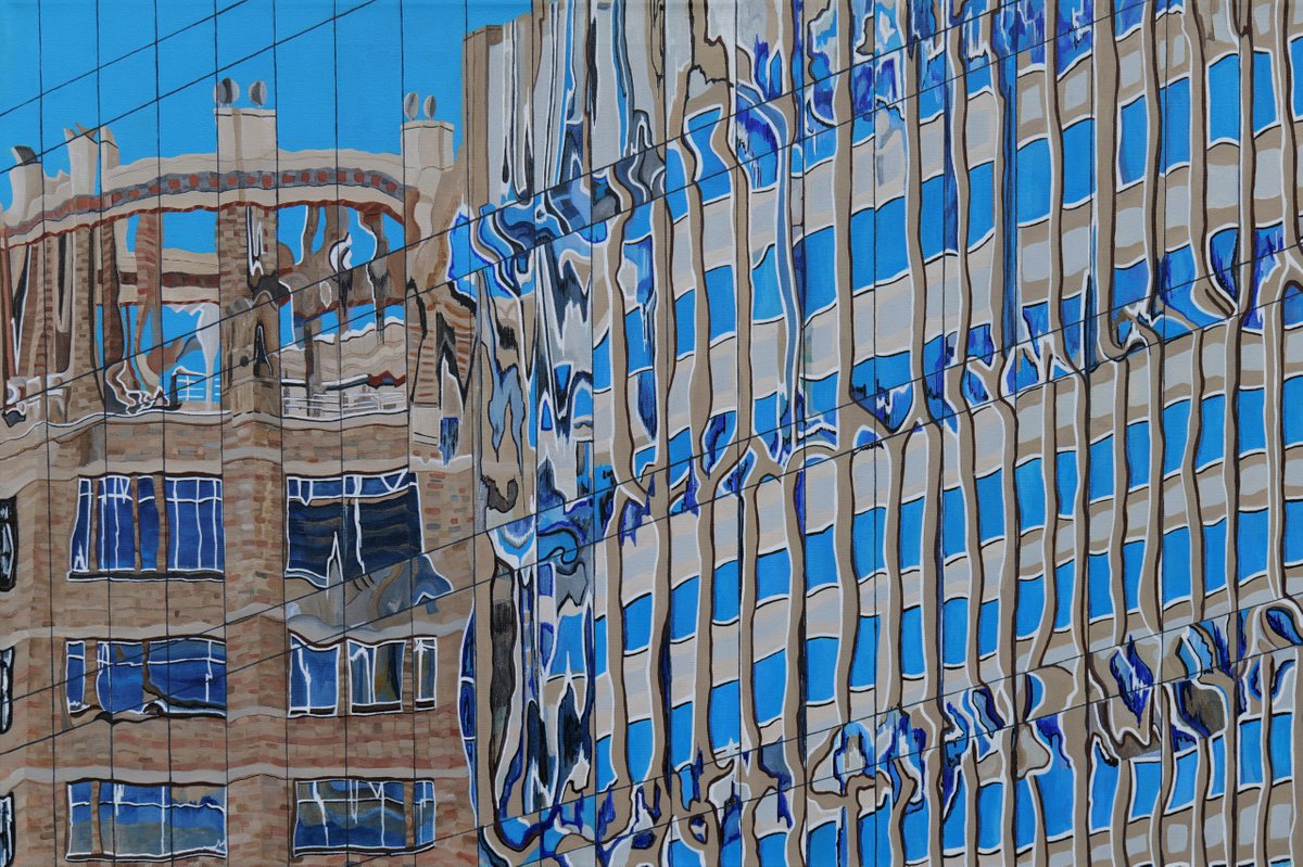 Washington, Dc Reflection By Steven Fleit, 36 X 24, Artwork For Sale On Artfinder