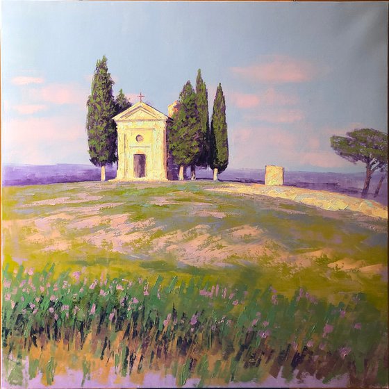 Toscana, Plein Air