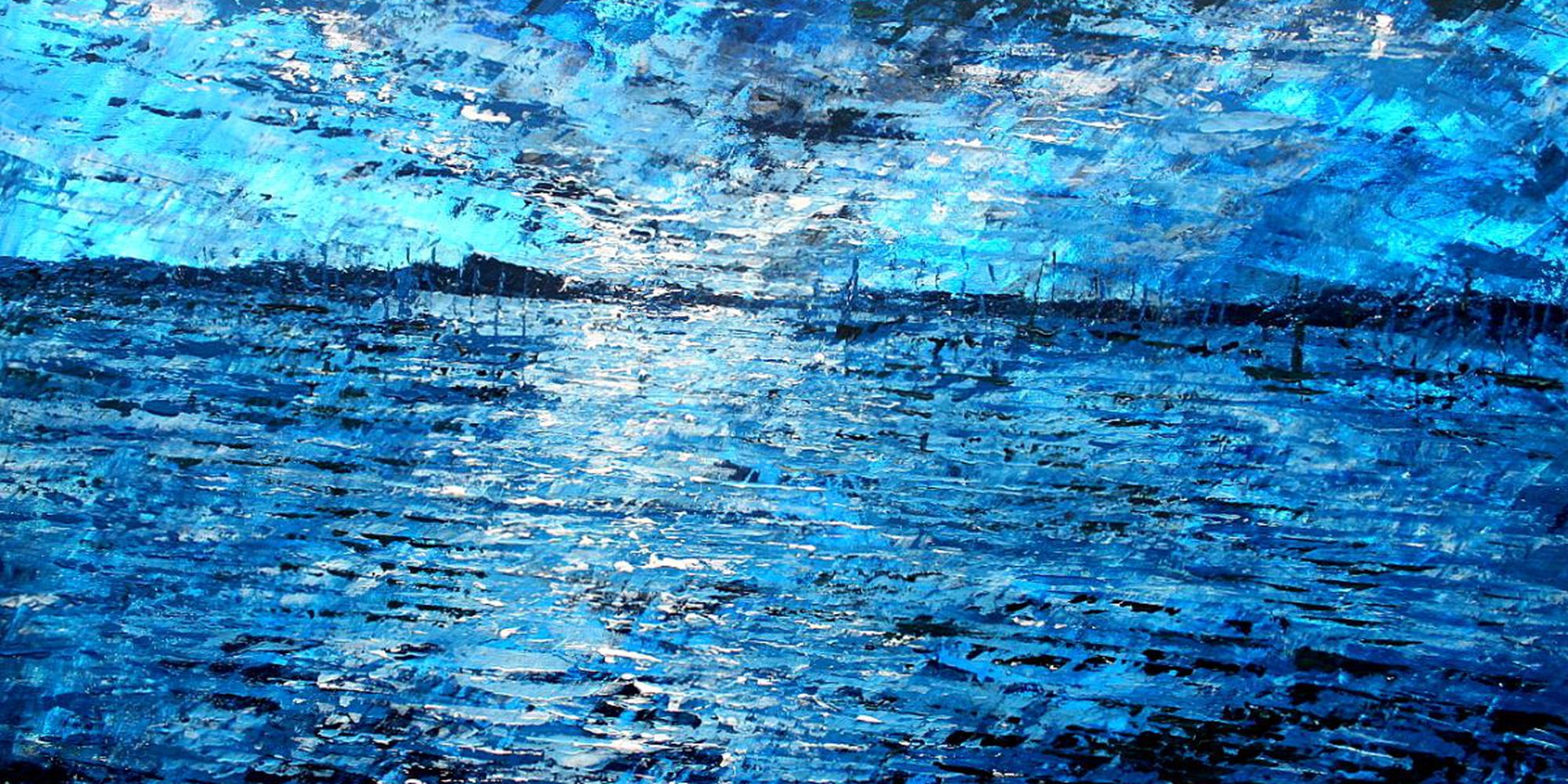 Art of the Day: "Blue Haze, 2015" by Paul J Best