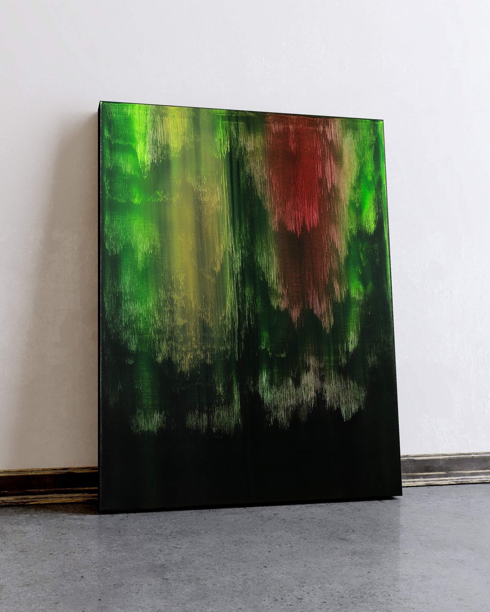 Viridi Dolorem By Nemanja Nikolic, 30 X 40, Artwork For Sale On Artfinder