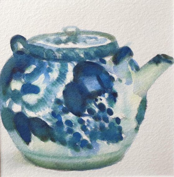 The Blue Teapot