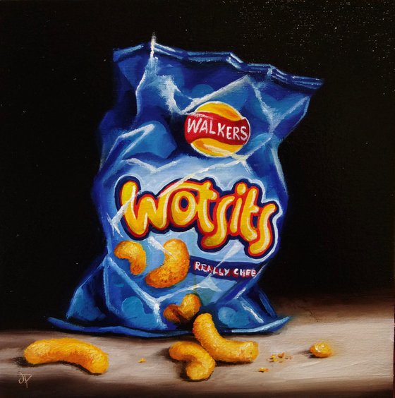 Wotsits #2 still life