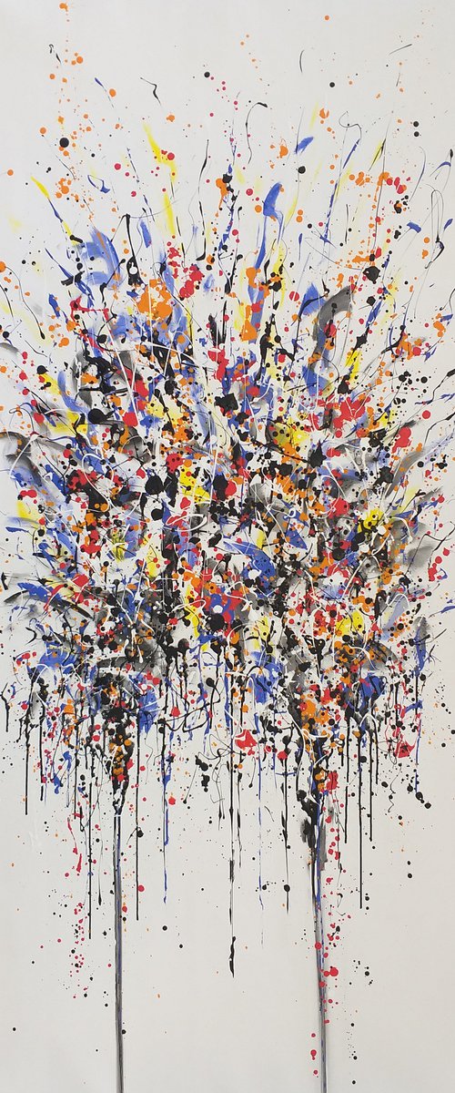 « Flowers № 3 » by M.Y. by Max Yaskin