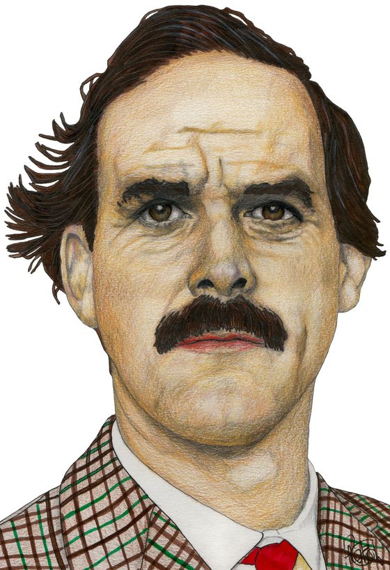 Basil Fawlty John Cleese