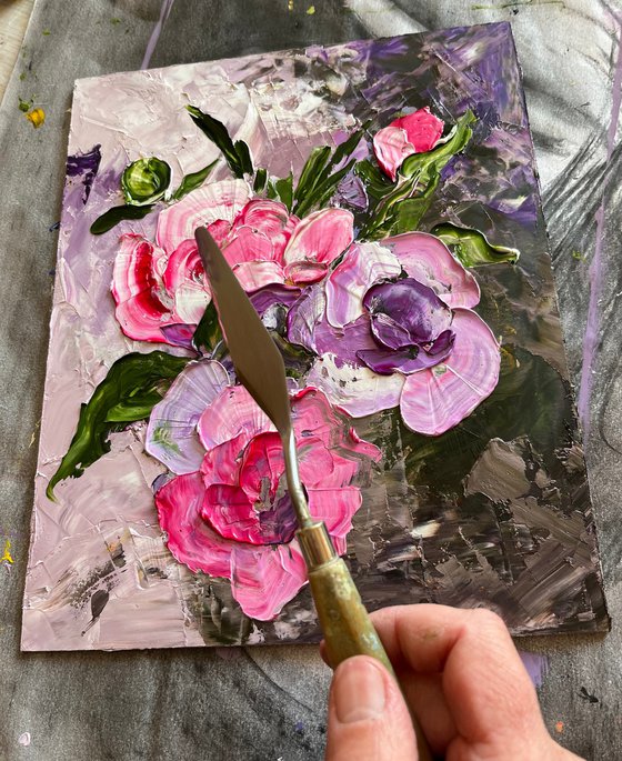 Peony Painting