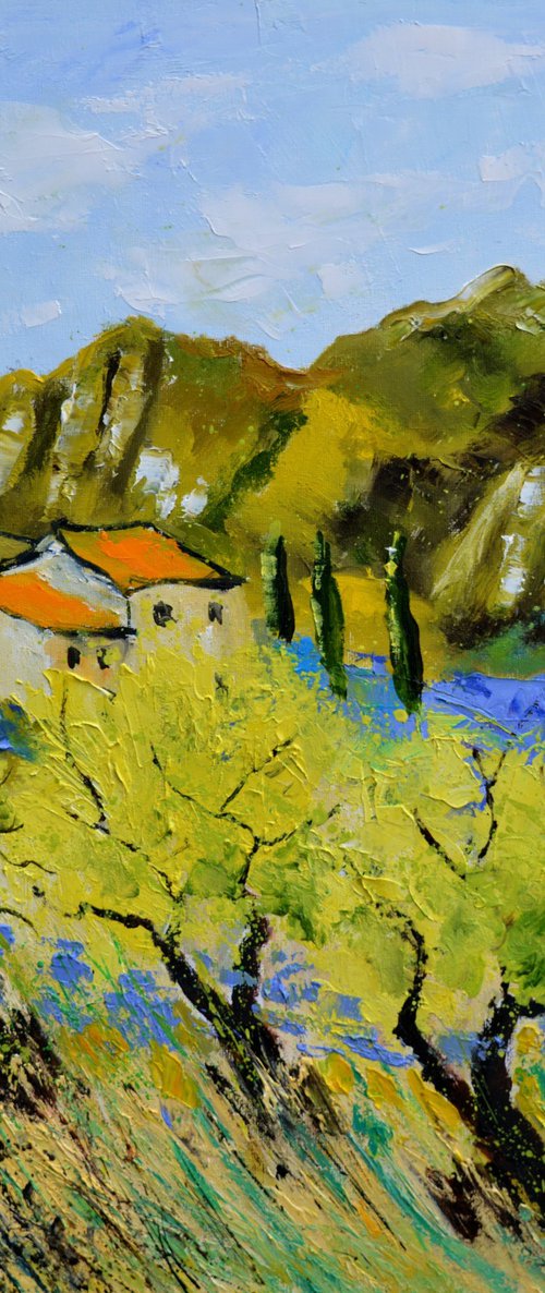 Summer in provence - 882308 by Pol Henry Ledent
