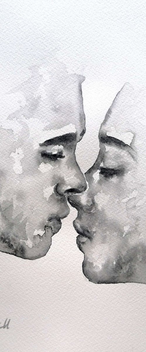 Kiss VII by Mateja Marinko