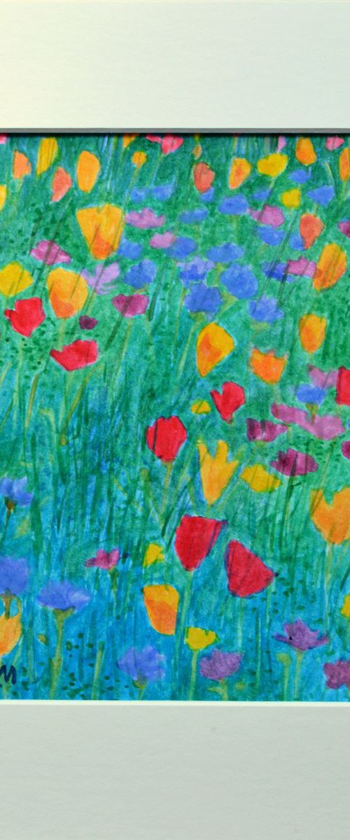 Wild Flowers by Lisa Mann