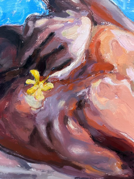 Little yellow flower