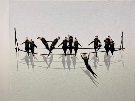 Action.3D Freedom. Eka Peradze Art
